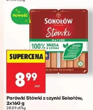 parówki z szynki