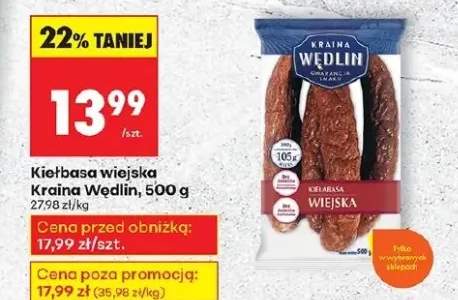 kiełbasa wiejska