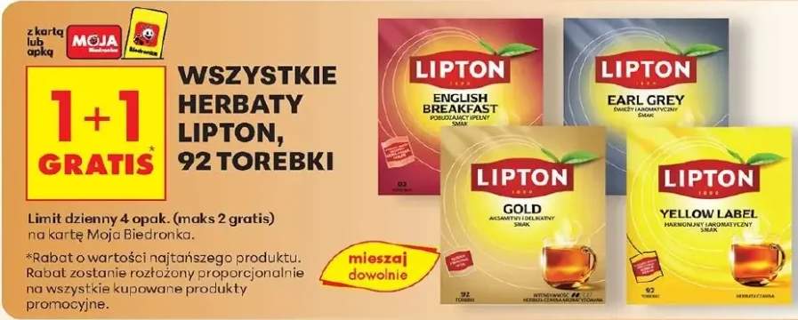 herbata Lipton
