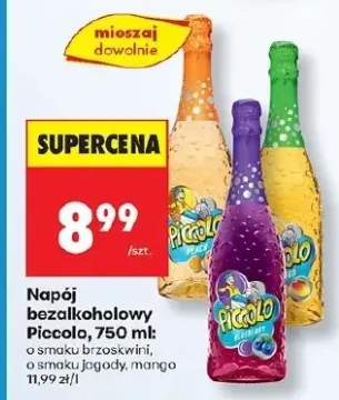 napój bezalkoholowy