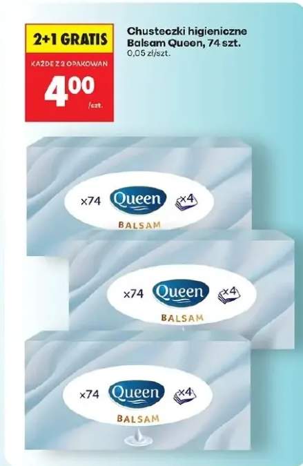 chusteczki higieniczne