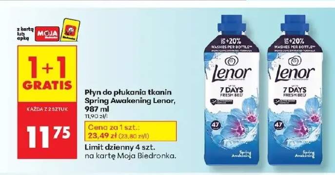 płyn do płukania tkanin