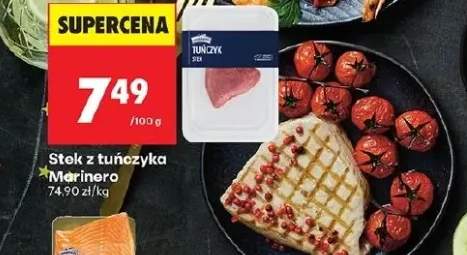 stek z tuńczyka