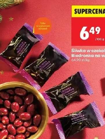 śliwka w czekoladzie