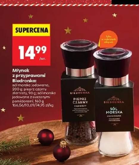 młynek z przyprawami