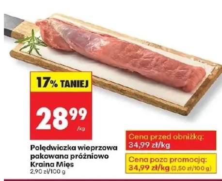 polędwica wieprzowa