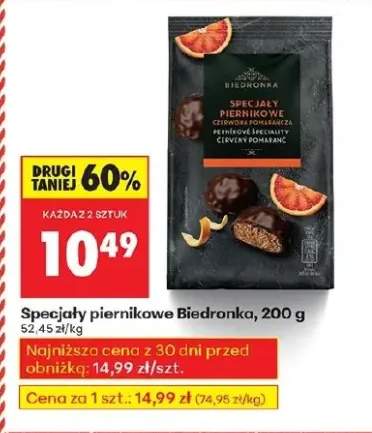 piernik w czekoladzie