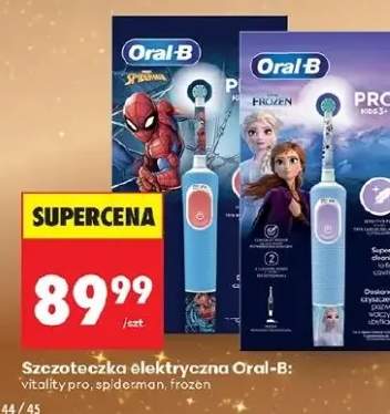 szczoteczka elektryczna dla dzieci