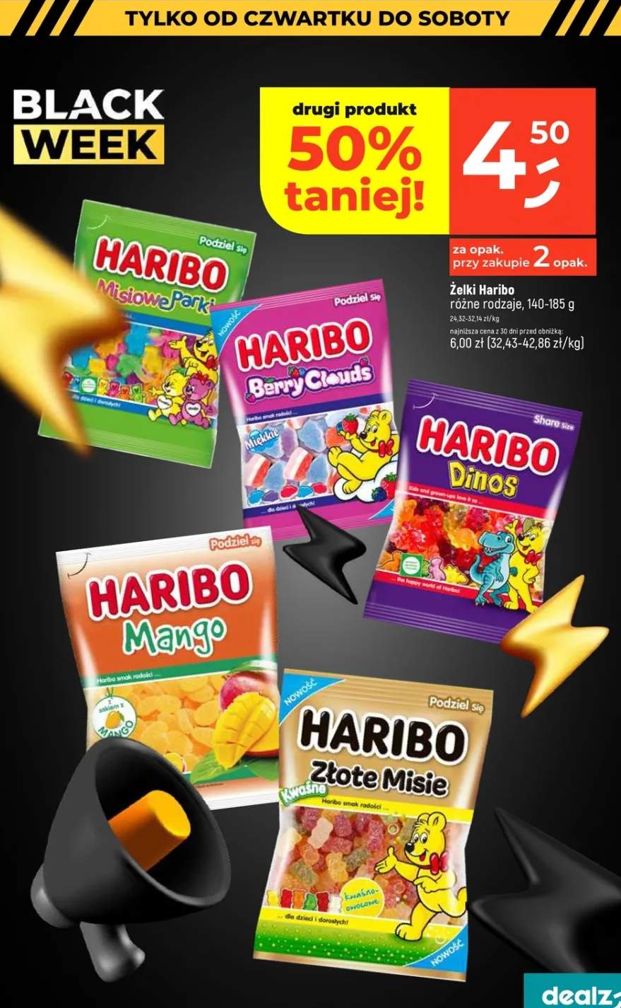 żelki Haribo