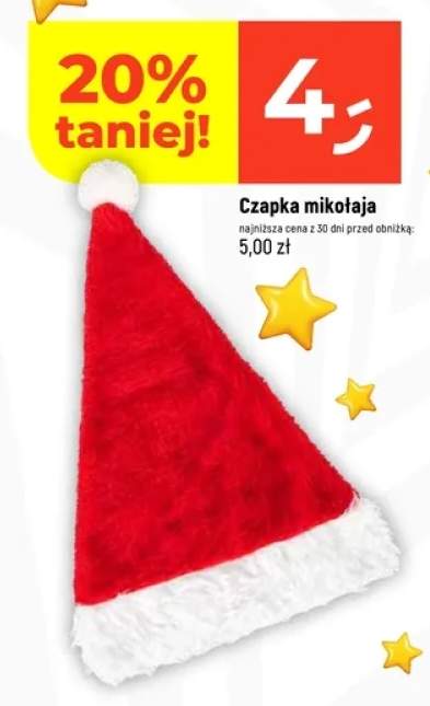 czapka mikołaja