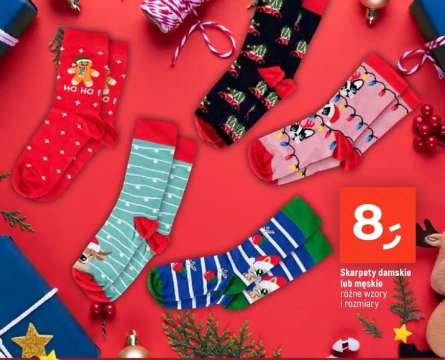 skarpety damskie