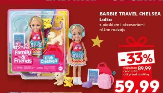 lalka Barbie