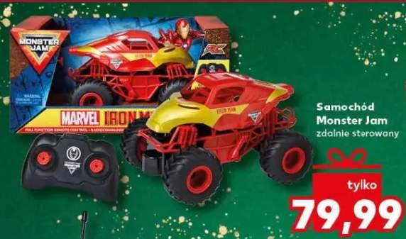 samochód zdalnie sterowany