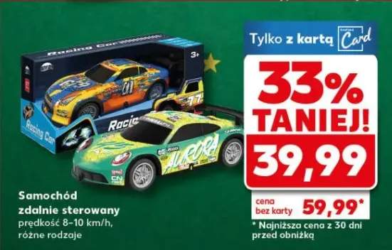 samochód zdalnie sterowany