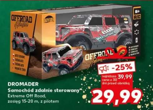 samochód zdalnie sterowany