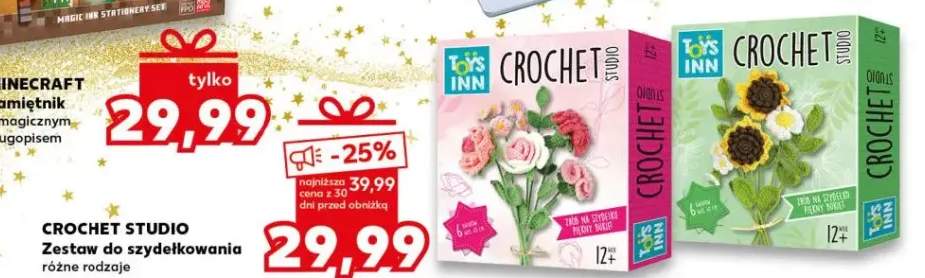 zestaw do szydełkowania