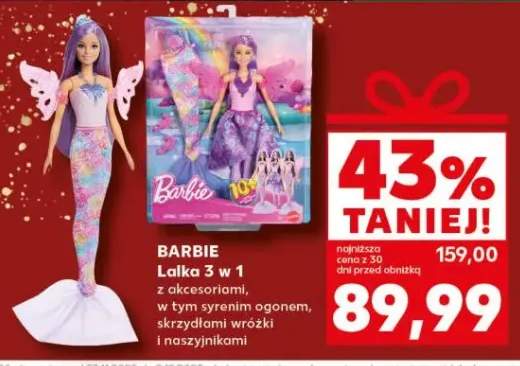 lalka Barbie