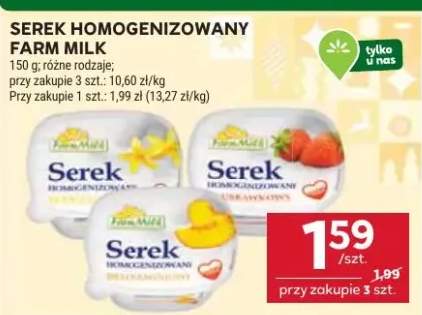 serek homogenizowany