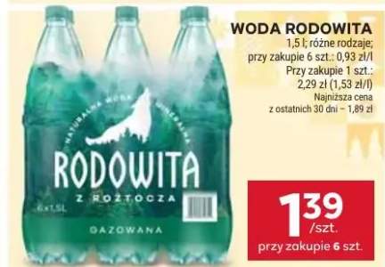 woda gazowana