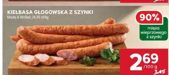 kiełbasa głogowska