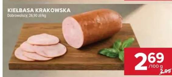 kiełbasa krakowska