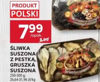 gruszki suszone