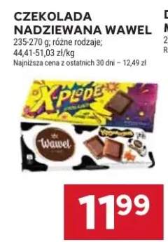czekolada nadziewana