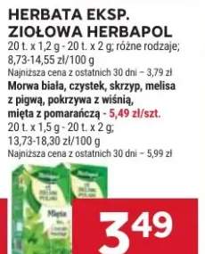herbata ziołowa