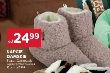 kapcie damskie