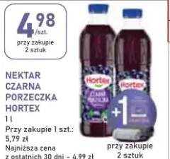 nektar z czarnej porzeczki