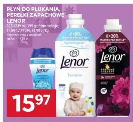 płyn do płukania tkanin