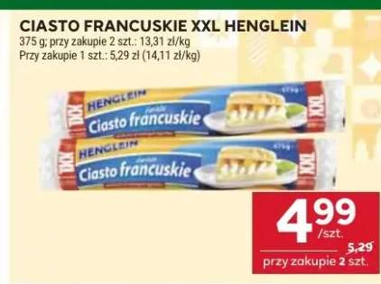 ciasto francuskie