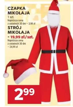 czapka mikołaja