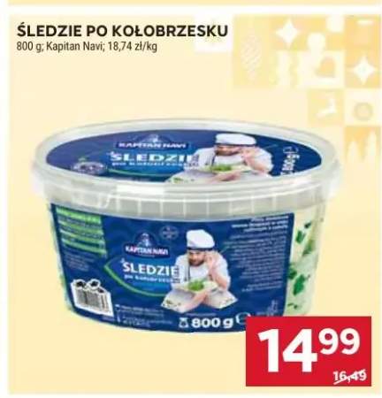 śledzie po kołobrzesku