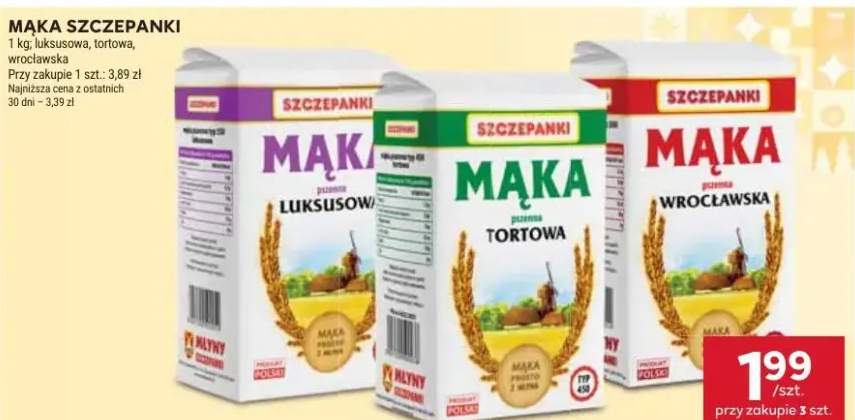 mąka tortowa