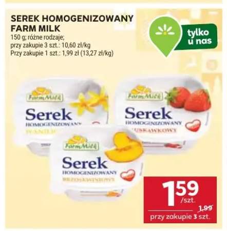 serek homogenizowany