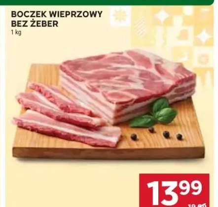 boczek wieprzowy