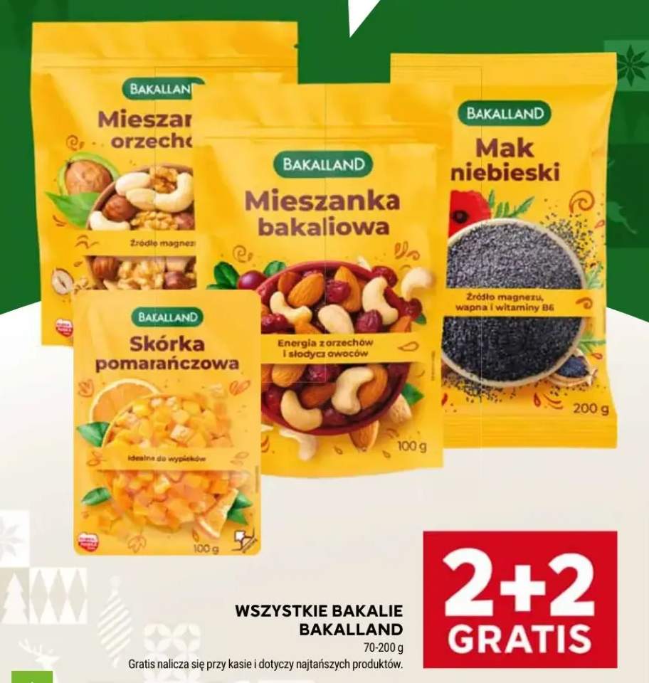 mieszanka bakaliowa