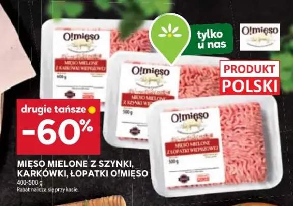 mięso mielone z łopatki