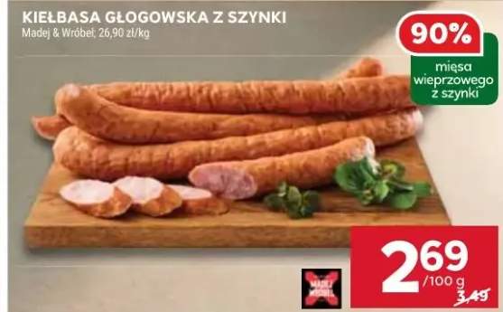 kiełbasa głogowska