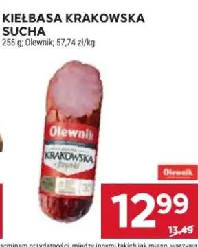 kiełbasa krakowska