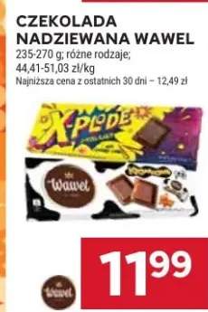 czekolada nadziewana