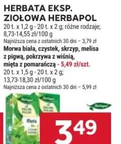 herbata ziołowa