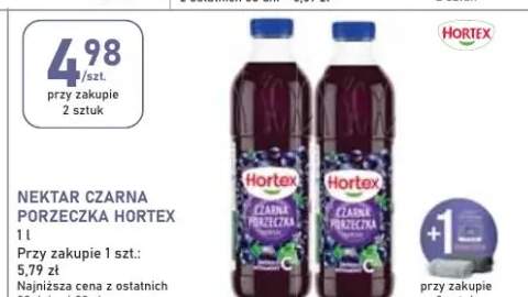 nektar z czarnej porzeczki