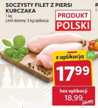 filet z piersi kurczaka