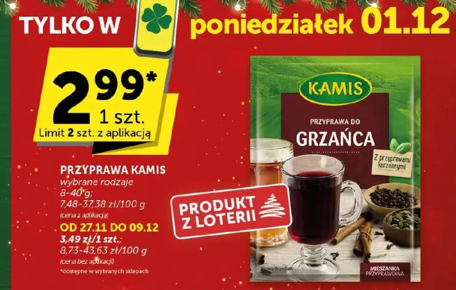 przyprawa do grzańca