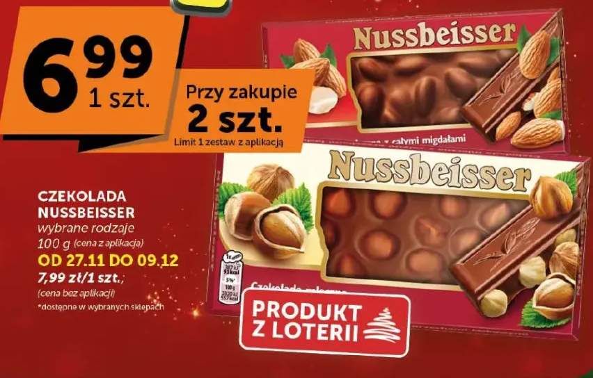 czekolada Nussbeisser