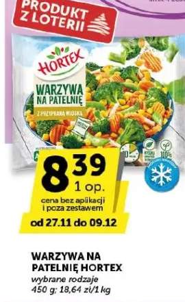 warzywa na patelnię