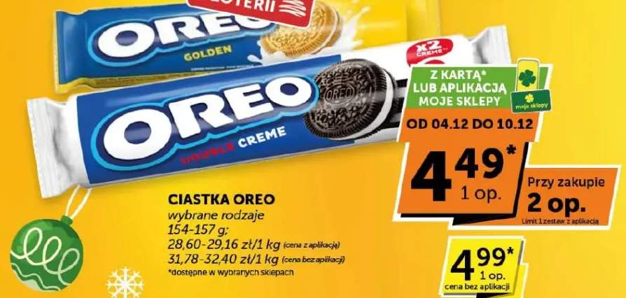 ciastka Oreo