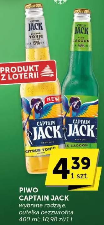 piwo Captain Jack